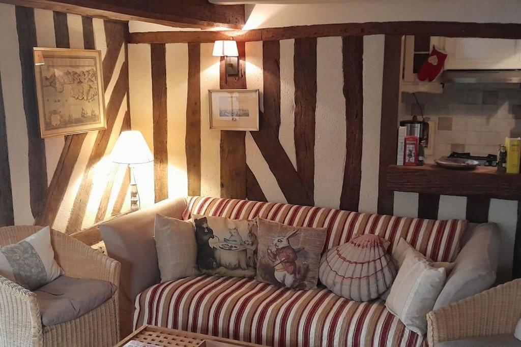 La Maison Belle Maree Ferienhaus Honfleur